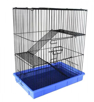 Клетка C1 для мелких животных, эмаль, 555*370*640мм, Triol				