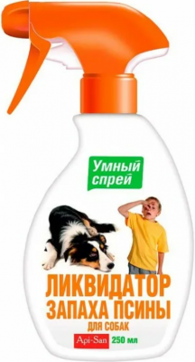 Спрей Умный Ликвид. запаха псины 200 мл.