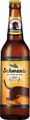 Пивной напиток д/собак Schwanz 0,33л