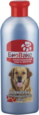 БиоВакс Шампунь  д/собак длиноношерст.