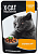 X-CAT влаж.д/кошек стерил. 85г индейка в соусе