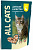 ALL CATS влаж. д/кошек 85 г курица/соус