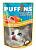 PUFFINS влаж. д/кошек 100 г Рыбное ассорти в нежном соусе 