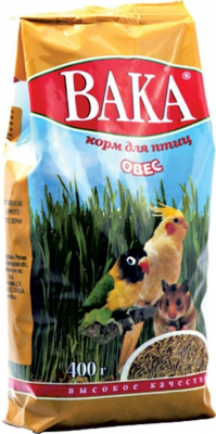 ВАКА  ВК 400 г овес для птиц