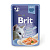 Brit Premium Кусочки из филе лосося в желе 85 гр