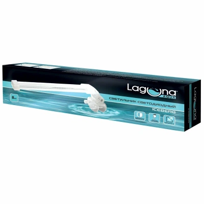 Laguna Светильник светодиодный с одной опорой 020Dee, 8Вт, 200*40*12мм, серия ICEBERG