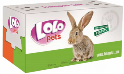 LoLo Pets транспортная коробка д/крупных животных
