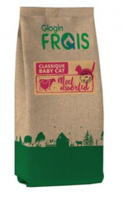 FRAIS CLASSIQUE KITTEN MEET ASSORTED (СУХОЙ КОРМ ДЛЯ КОТЯТ ВСЕХ ПОРОД МЯСНОЕ АССОРТИ), 1,5 КГ								