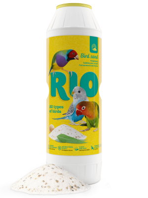 RIO Гигиенический песок с экстрактом эвкалипта и ракушечником 2 кг