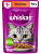 WHISKAS для кошек Телятина рагу 75г
