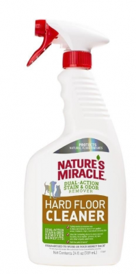 NM средство от пятен и запахов Hard Floor Cleaner для твердых покрытий полов спрей 709 мл 