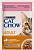 Cat Chow для взрослых кошек с лососем и зеленой фасолью, 85 г