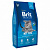 Brit Premium Cat Kitten кормдля котят с  курицей в лососевом соусе, 1,5 кг