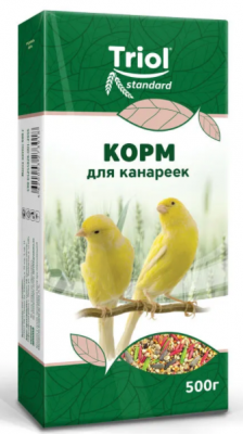 Корм Тriol Standard для канареек, 500г, Triol				