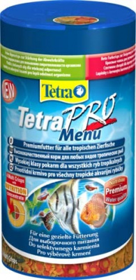 TETRA Pro Menu 250ml (4 вида чипсов)