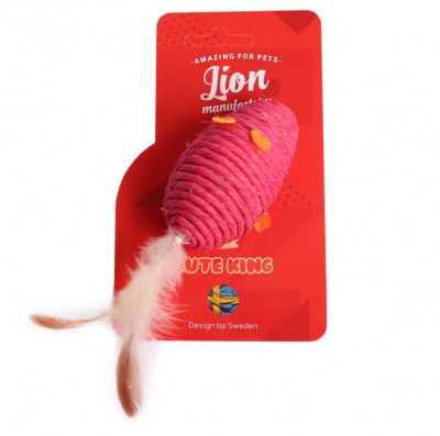 Lion Игрушка д/кошек Мышка 7,6 см