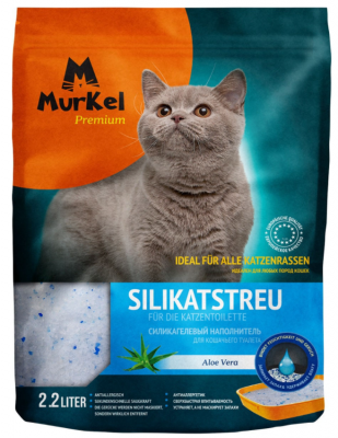 MURKEL наполнитель силикагель Алоэ Вера 2,2 л