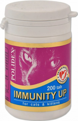 POLIDEX 200 Immunity Up витамины для кошек