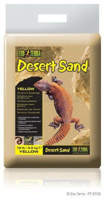 Desert Sand Песок для террариумов красный 4,5 кг