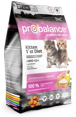 ProBalance для котят 1`st Diet 400 гр