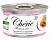 Петтрик Консервы Cherie-ТУНЕЦ С ЛОСОСЕМ В ПОДЛИВЕ/Flaked Yellowfin mix Skipjack Tuna with Wild Salmon Entrees in Gravy 80 г	