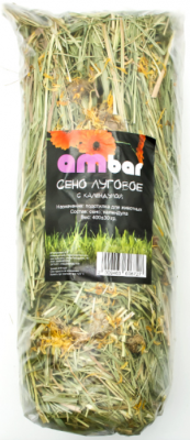 Аmbar Сено с календулой 400 гр.