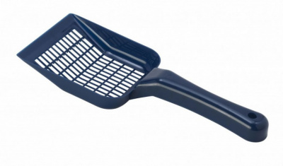 Moderna совочек для туалета Handy Scoop 26,5см, широкие отверстия, синий							
