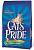 CATS PRIDE наполнитель комкующий 9,07кг (20л) натуральный гипоаллергенный