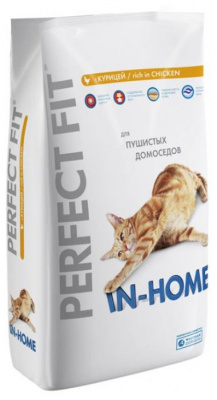 Перфект фит домаш кош. курица 1,2 кг