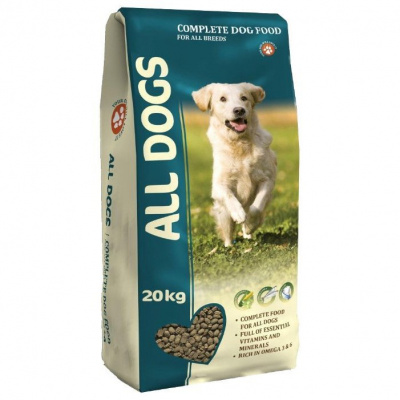 ALL DOGS д/собак взрослых 13 кг