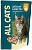 ALL CATS влаж. д/кошек 85 г индейка/соус