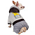 DISNEY Комбинезон зимний  Winnie XS 20см серый