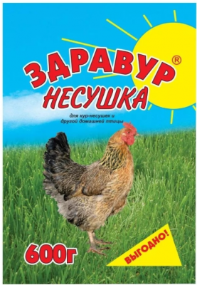 ПРЕМИКС Здравур Несушка 600 г