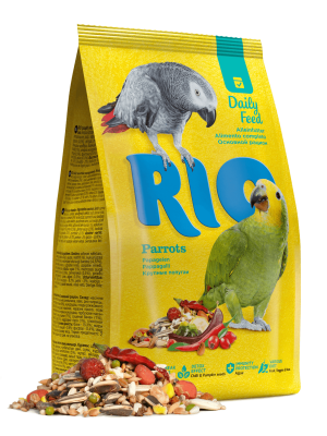 RIO Корм для крупных попугаев 1 кг
