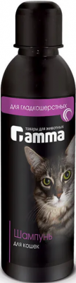 ГАММА шампунь д/гладкошер. кошек 250 мл