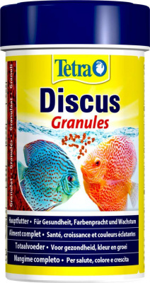 TetraDiskus корм для дискусов в гранулах 50 гр.