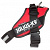 JULIUS-K9 шлейка для собак IDC®-Powerharness 0 (58-76см/ 14-25кг), красный							