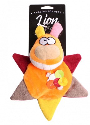 Lion Игрушка для собак Звездун 25*21 см