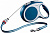 FLEXI рулетка VARIO M (до 20 кг) 8 м, трос, синяя