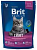 Brit Premium Cat Light корм для кошек с избыточным весом с курицей в соусе из куриной печени, 300 гр
