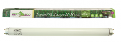 Лампа УФ 5018LL T8 "ReptiSol Tropical" 5.0, 18Вт