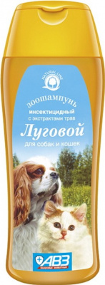 ЛУГОВОЙ 270 мл Шампунь инсект. д/собак
