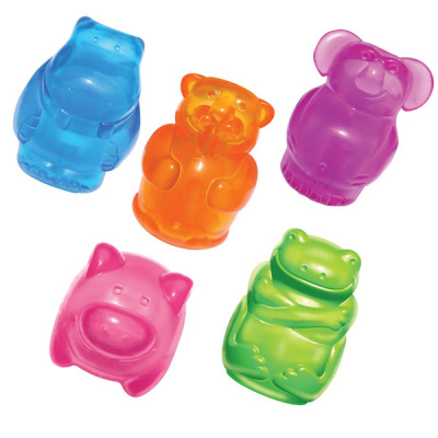 KONG игрушка д/собак Сквиз Джелс средняя