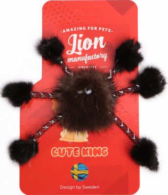Игрушка для кошек Lion  Паук из норки LMG-K0119-D