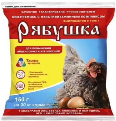 ПРЕМИКС рябушка конц. 150 г.