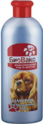 БиоВакс Шампунь  д/собак декоративных пород