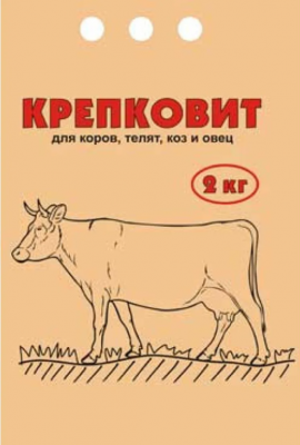 ПРЕМИКС Крепковит д/КРС 2кг