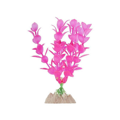 Растение   GloFish М, розовое