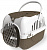 BAMA PET переноска KENNEL TOUR MAXI 59х38х37h см до 12 кг, коричневая 