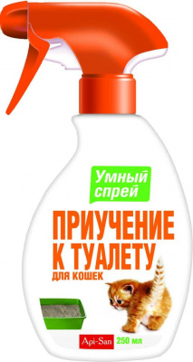 Спрей Умный приучение к туалету д/кош. 200 мл.